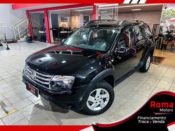 RENAULT DUSTER 1.6 EXPRESSION 4X2 16V FLEX 4P MANUAL